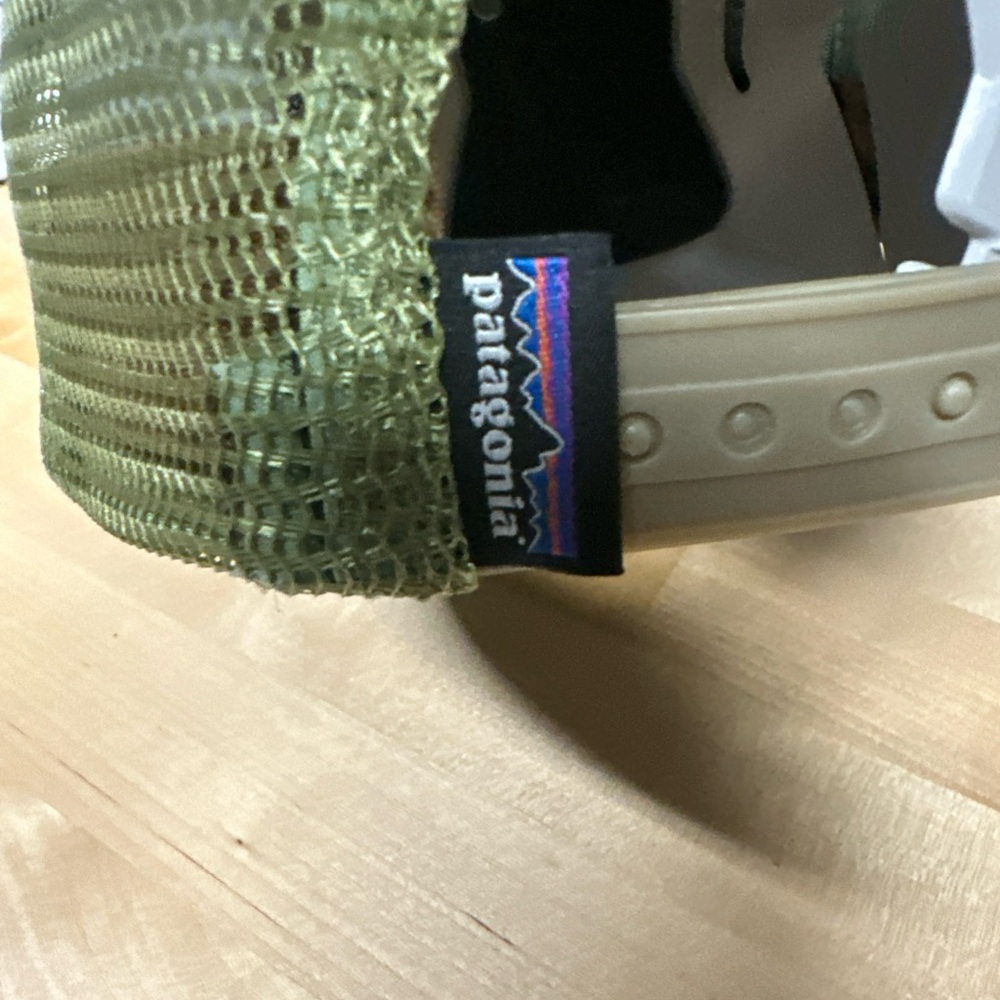 Patagonia Brown Cap with Blue, Green & Yellow Patch - Picture 4 of 7
